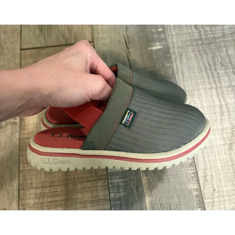 L.L. Bean Airlight slippers